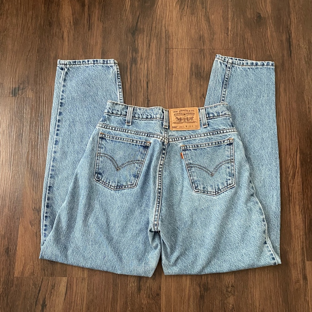 Vintage 560 Levi’s